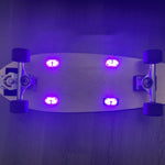 Skate Led USB Conjunto 2 ou 4 Leds