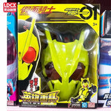 Capacete Kamen Rider Máscara PVC