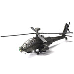 Miniatura de Helicóptero Apache 28cm