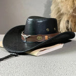 Chapéu Cowboy Masculino Deluxe