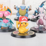 Bonecos Pokémon Conjunto com 6 Unidades