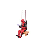 Mini Deadpool Decorativo Para Carro Boneco