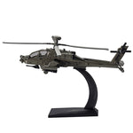 Miniatura de Helicóptero Apache 28cm 