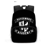 Mochila Wandinha Escolar - Nerd Loja