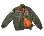 Jaqueta Militar Masculina Top Gun - Nerd Loja