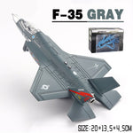 Miniatura de Aviao  F35 F22 Caça