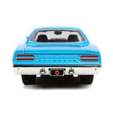 Plymouth Roadrunner 1970 1:24 Coyote - Nerd Loja