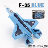 Miniatura de Aviao com Led F35 