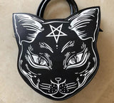 Bolsa de Gatinho Gótica Rock - Nerd Loja