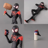 Boneco Miles Morales Homem Aranha Articulado