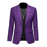 Blazer Masculino Casual Fashion 