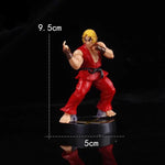 Boneco Street Fighter Ken Ryu - Nerd Loja