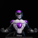 Boneco do Freeza Black Action Figure