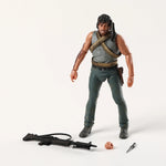 Boneco Rambo First Blood 18cm - Nerd Loja