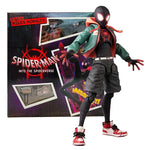 Boneco Miles Morales Homem Aranha Articulado - Nerd Loja