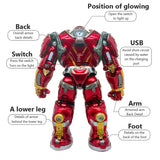 Boneco Homem de Ferro Hulkbuster