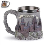 Caneca Harry Potter Hogwarts - Nerd Loja