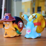 Telefone One Piece Caracol Den Mushi Decorativo