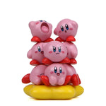 Boneco Kirby Conjunto com 10 Miniaturas