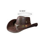 Chapéu Cowboy Masculino Deluxe - Nerd Loja