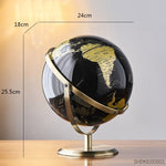 Globo Terrestre Decorativo Premium