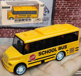 Miniatura de Ônibus Escolar Americano