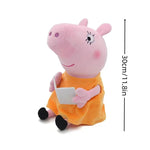 Pelúcia Peppa Pig 30cm - Nerd Loja