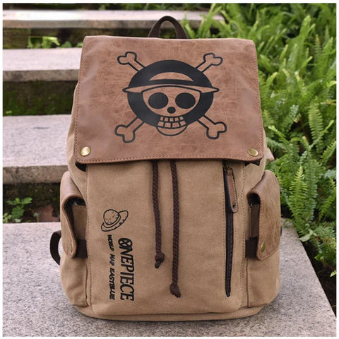 Mochila One Piece Estilosa