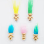 Boneco Troll Cabelo Colorido kit com 5 Trolls - Nerd Loja