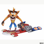 Action Figure Crash Bandicoot Skate Turbo 