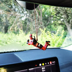 Mini Deadpool Decorativo Para Carro Boneco