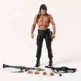 Boneco Rambo First Blood 18cm - Nerd Loja