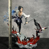 Boneco do Sasuke Naruto Action Figure - Nerd Loja