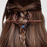 Prendedor de Cabelo Medieval Viking 