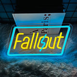 Luminária Gamer Fallout Neon Led