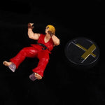 Boneco Street Fighter Ken Ryu - Nerd Loja