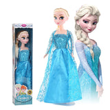 Boneca Frozen Elsa Anna 30cm - Nerd Loja