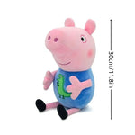 Pelúcia Peppa Pig 30cm - Nerd Loja