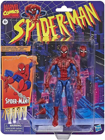 Boneco do Homem Aranha Articulado