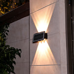 Luminária Solar Externa 6 leds