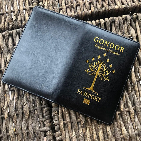 Porta Passaporte Gondor O Senhor dos Anéis