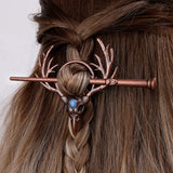 Prendedor de Cabelo Medieval Viking 