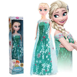 Boneca Frozen Elsa Anna 30cm - Nerd Loja