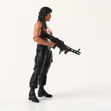 Boneco Rambo First Blood 18cm - Nerd Loja