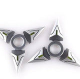 Estrelinha Ninja Shurikens de Metal - Nerd Loja