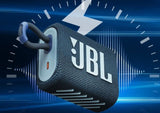 Caixa de Som JBL GO 3 Bluetooth