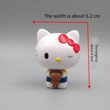 Boneca Hello Kitty Miniatura - Nerd Loja