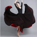 Saia para Flamenco 720 Graus