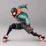 Boneco Miles Morales Homem Aranha Articulado