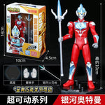 Boneco UltraMan com Monstro